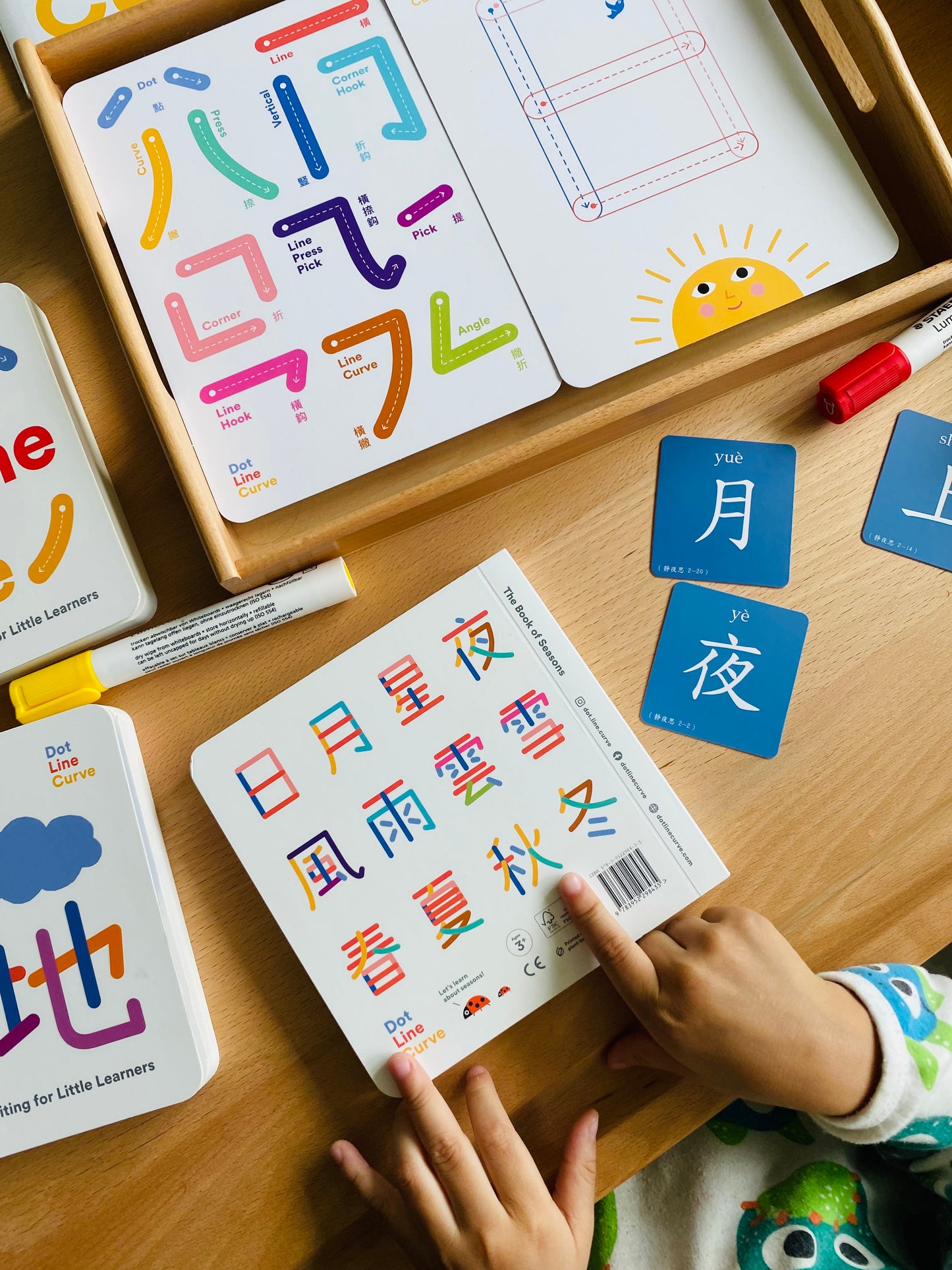 The Little Learner Bundle 觸感中文寫字組合全入手