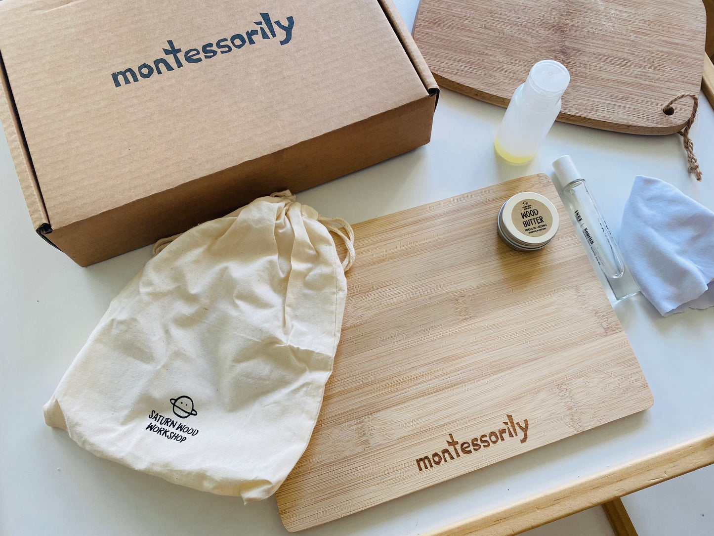 Montessorily Wood Care Kit 木器護理組