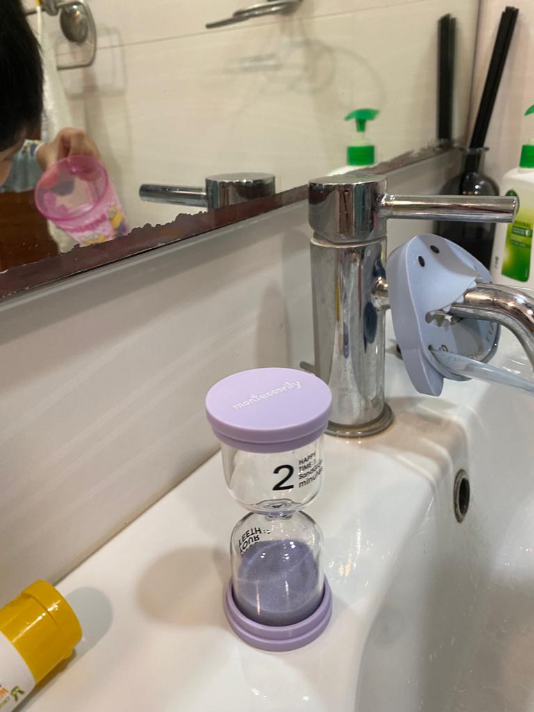 Teeth Brushing Sand Timer 刷牙沙漏計時器