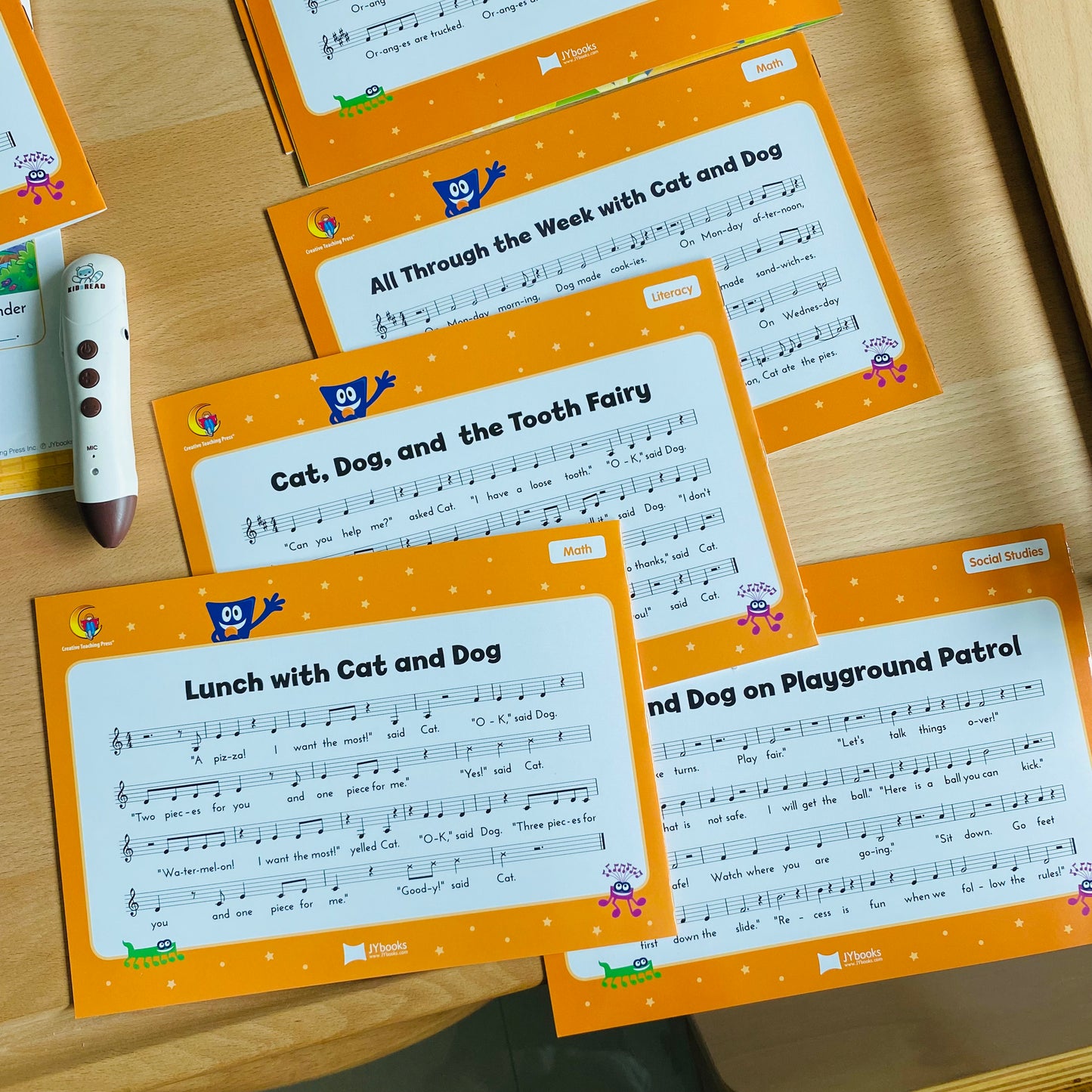 Learn to Read 分階點讀英文讀本 Step 1 + Step 2