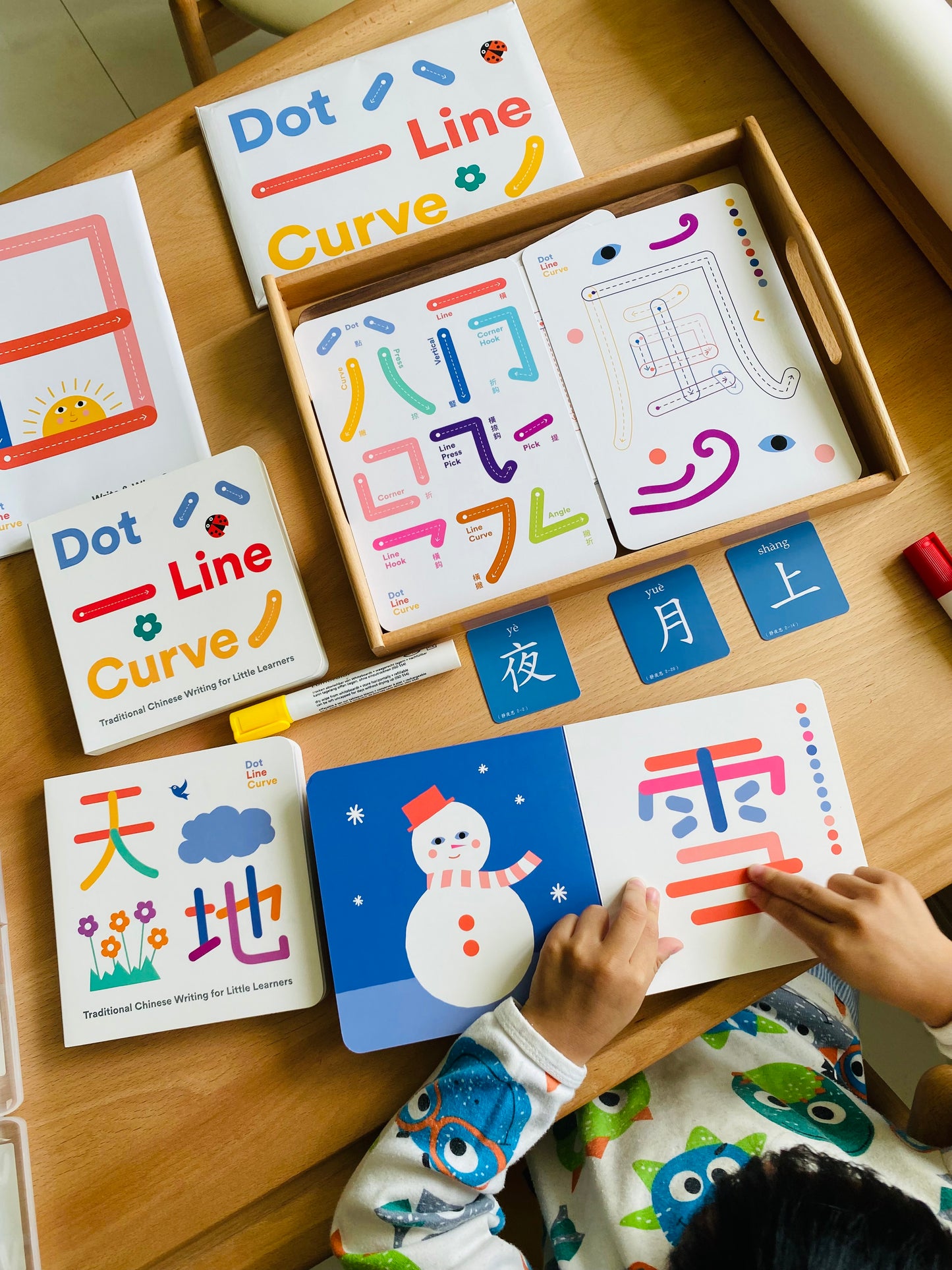 The Little Learner Bundle 觸感中文寫字組合全入手