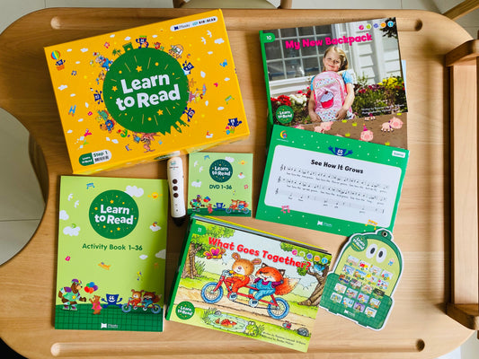 KIDsRead 點讀筆 洗腦神曲系列新品 JY Learn to Read｜英文讀本比較一覽