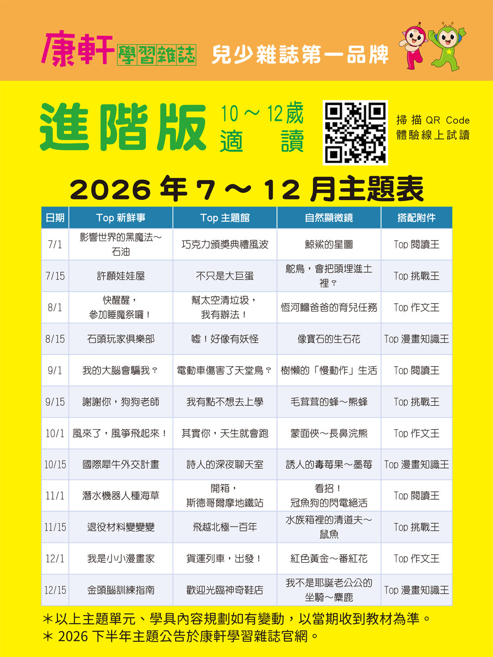 康軒學習雜誌 - 進階版