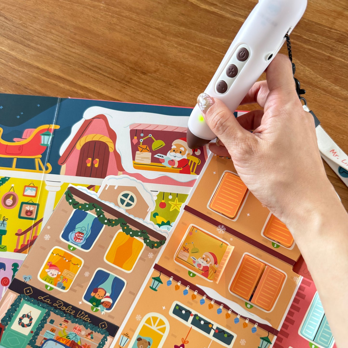 Search and Find CHRISTMAS 聖誕找一找點讀遊戲書