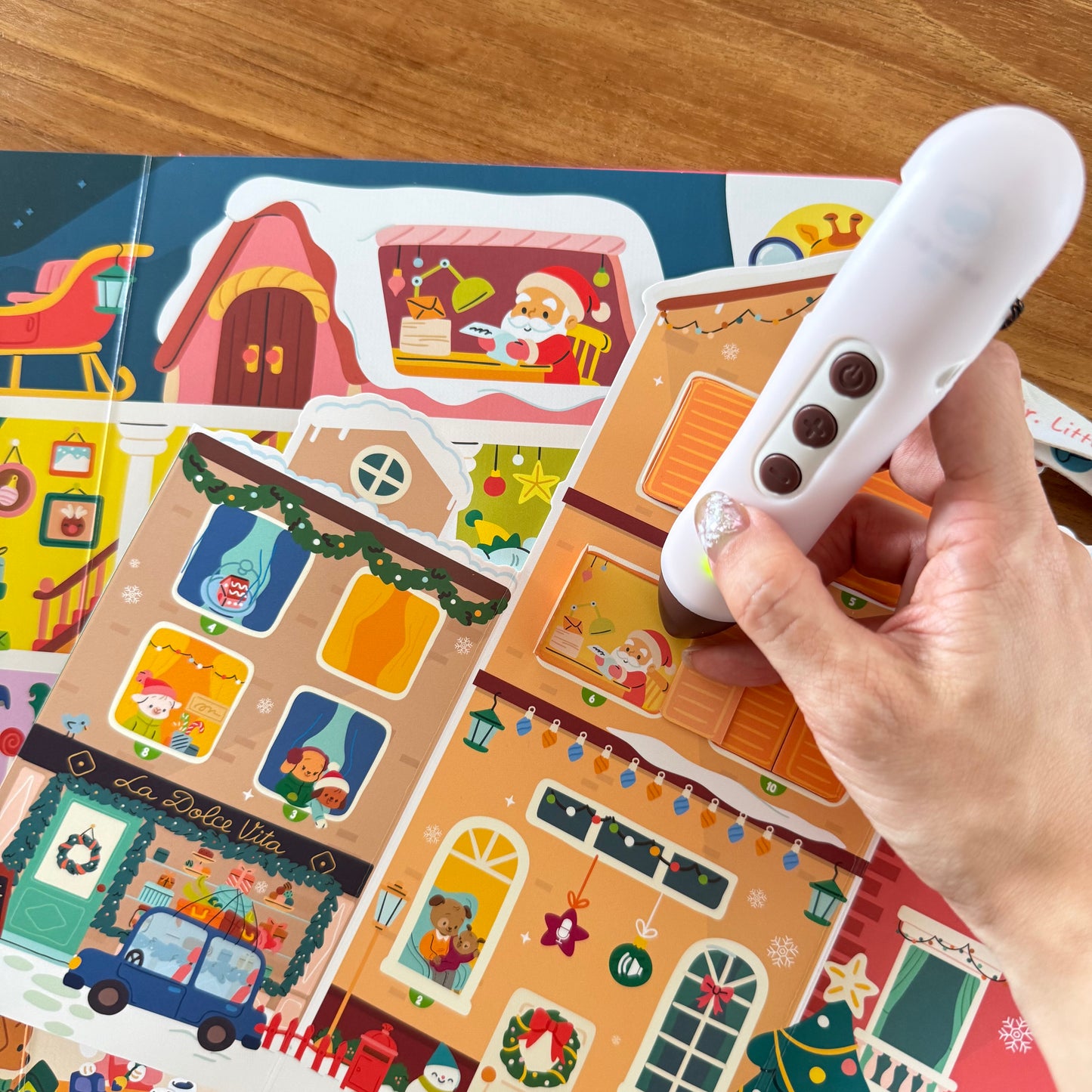 Search and Find CHRISTMAS 聖誕找一找點讀遊戲書