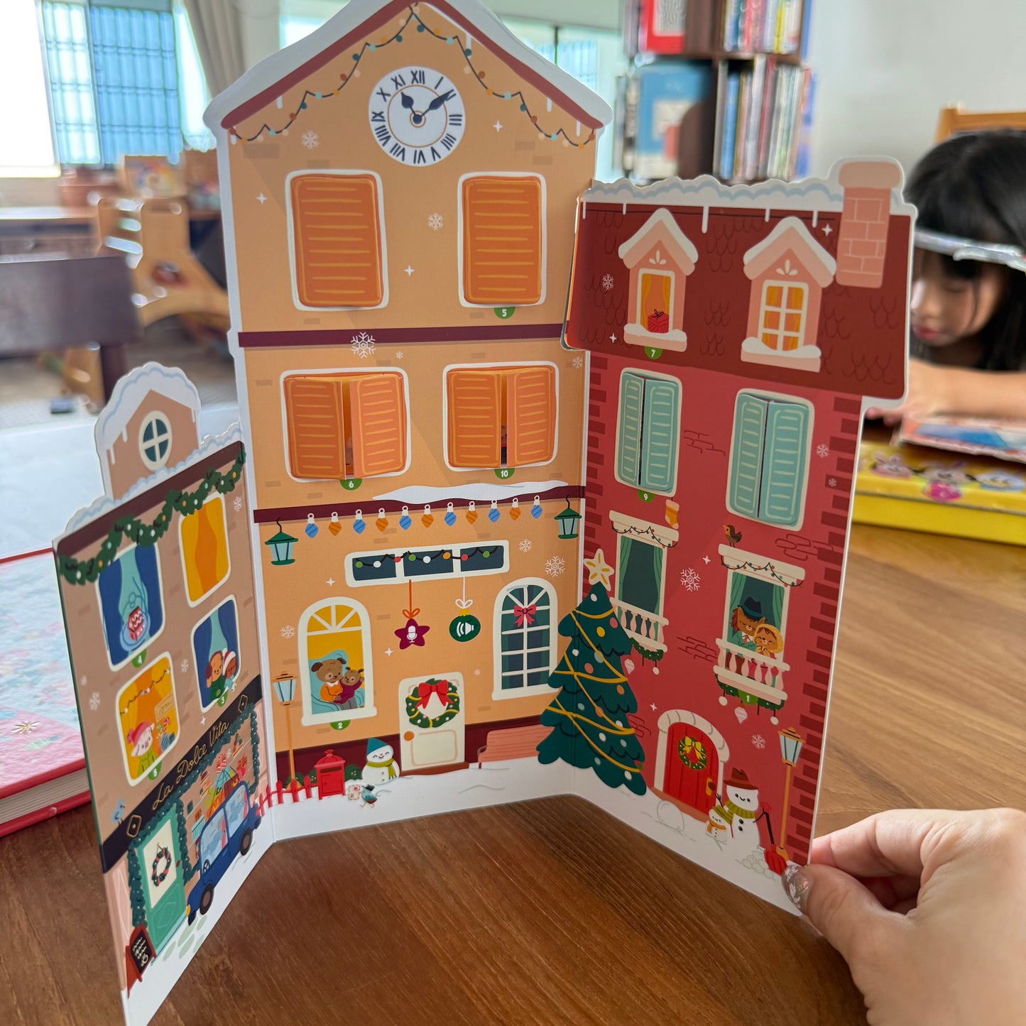 Search and Find CHRISTMAS 聖誕找一找點讀遊戲書