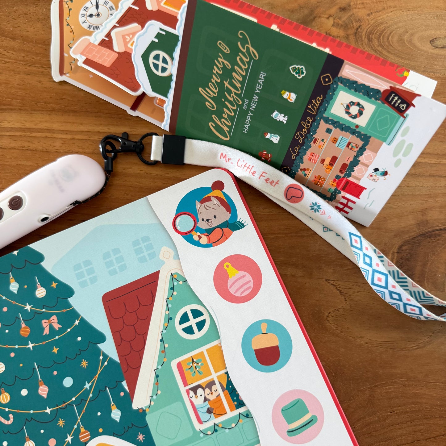 Search and Find CHRISTMAS 聖誕找一找點讀遊戲書