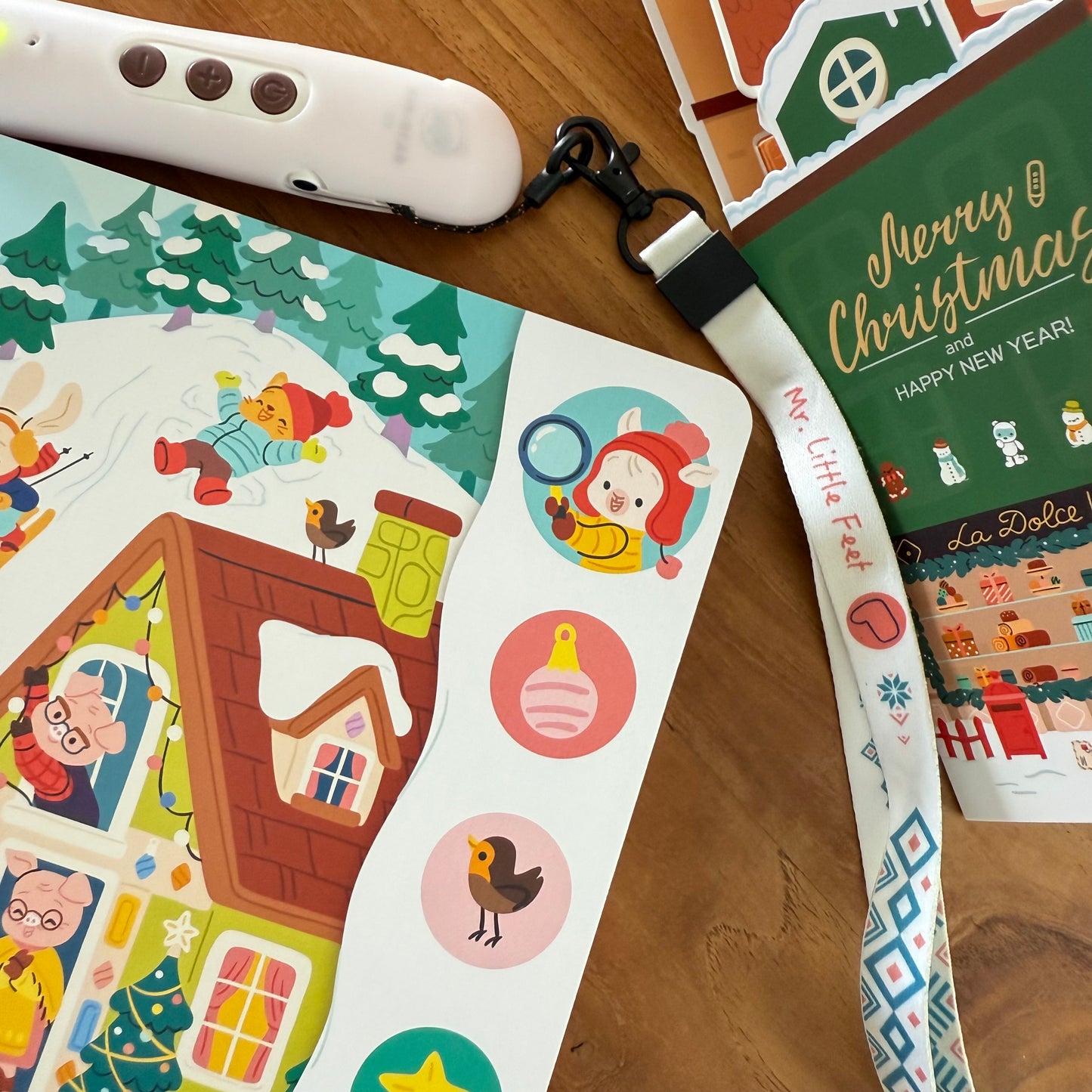 Search and Find CHRISTMAS 聖誕找一找點讀遊戲書