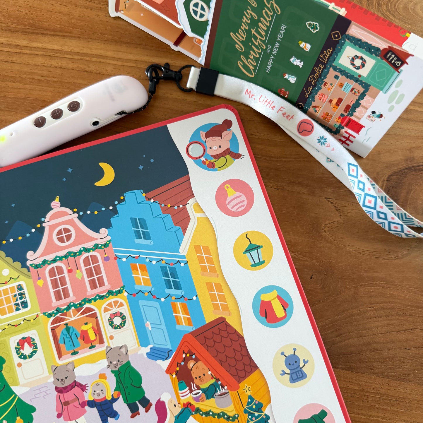 Search and Find CHRISTMAS 聖誕找一找點讀遊戲書