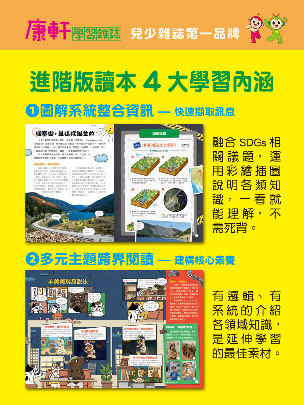 康軒學習雜誌 - 進階版 (2026年3月優惠團)