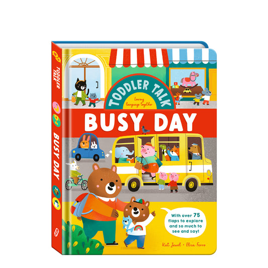 BUSY DAY 找找遊戲翻翻書