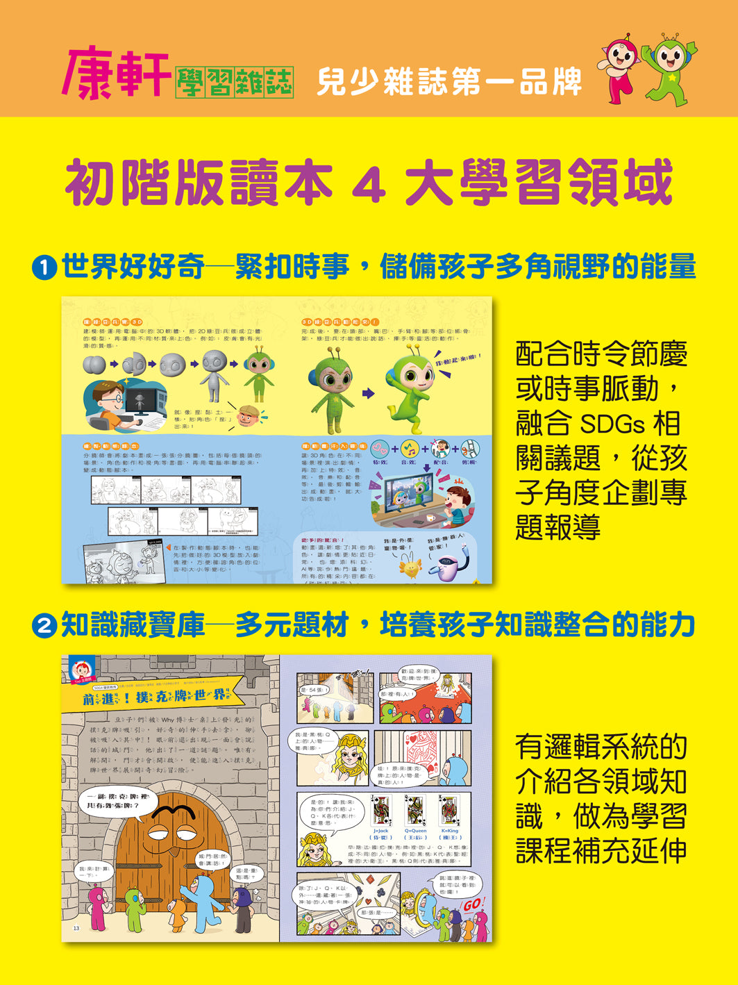 康軒學習雜誌 - 初階版 (2026年3月優惠團)