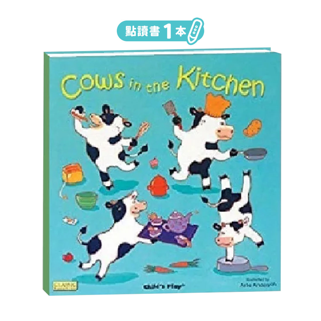Cows In The Kitchen 點讀繪本