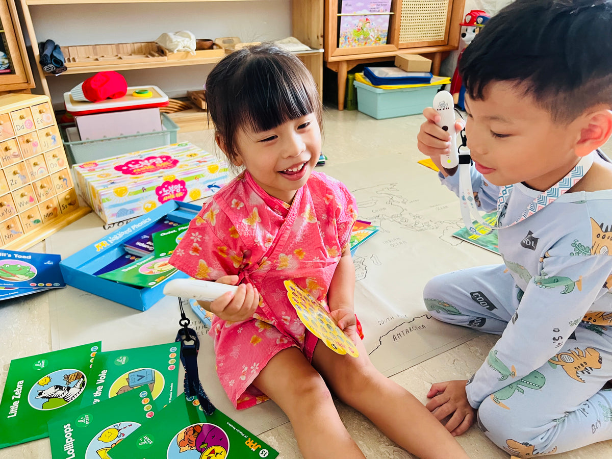 Vivian 同小朋友親子閱讀時光