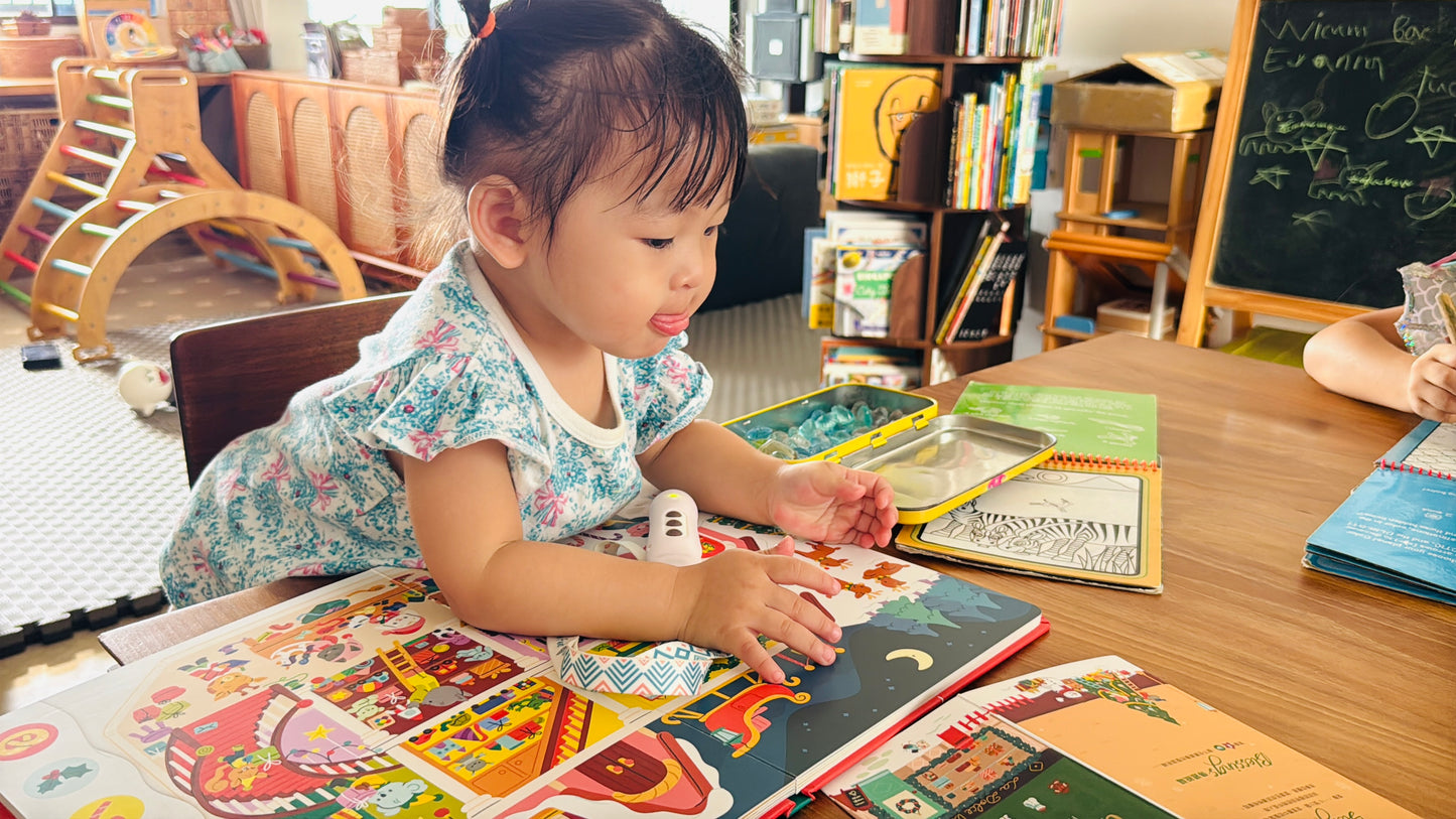 Search and Find CHRISTMAS 聖誕找一找點讀遊戲書