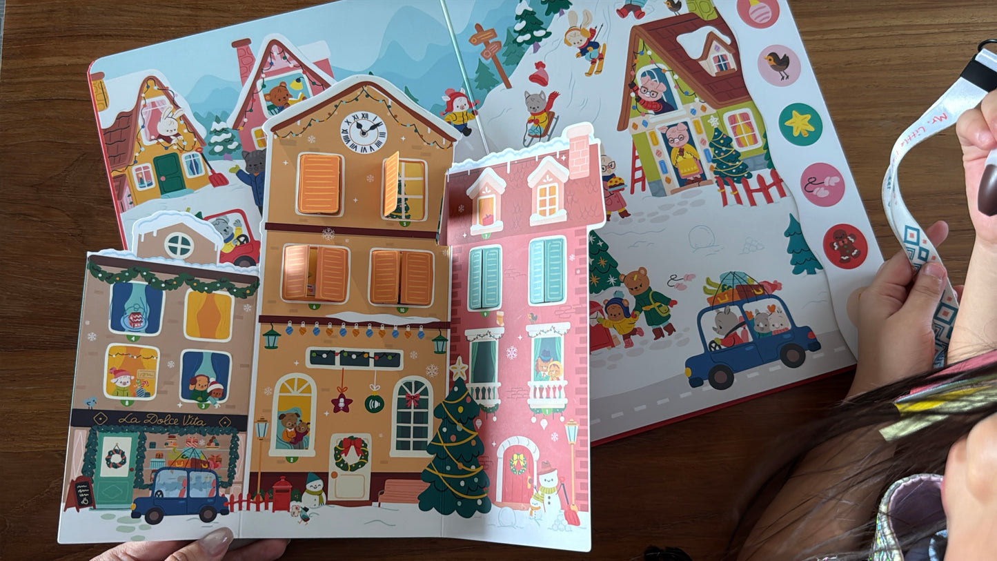 Search and Find CHRISTMAS 聖誕找一找點讀遊戲書