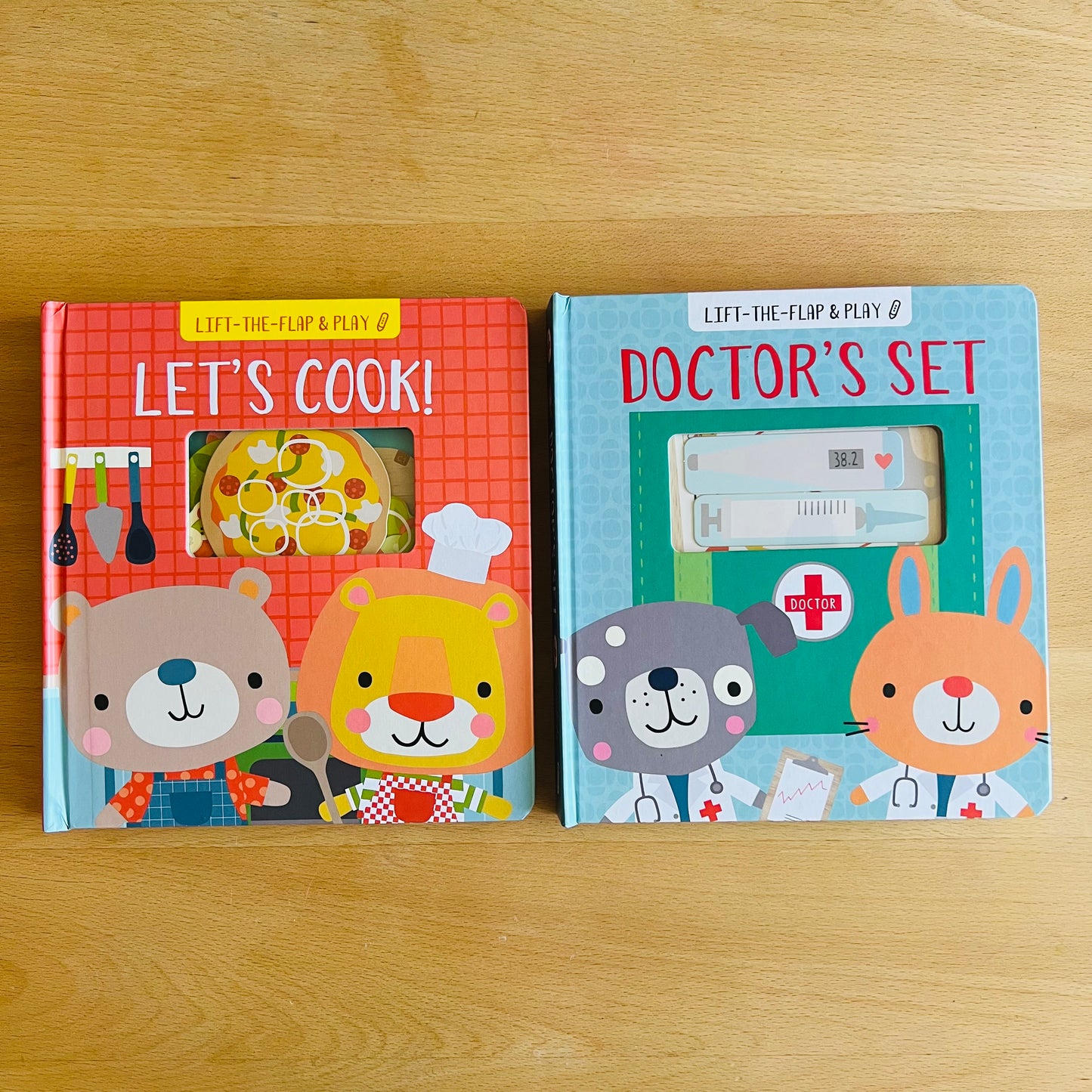 Let's Cook & Doctor's Set 角色扮演遊戲書