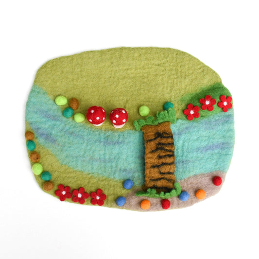 Fairy River and Bridge Mat Playscape 場景遊戲地墊