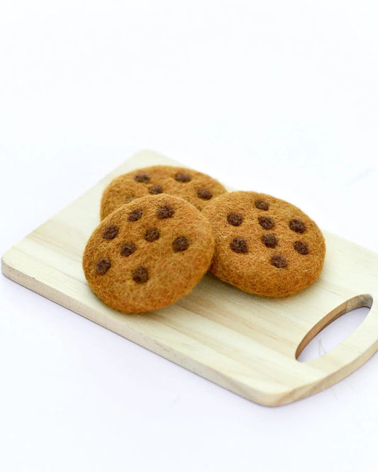 Felt cookies set of 3