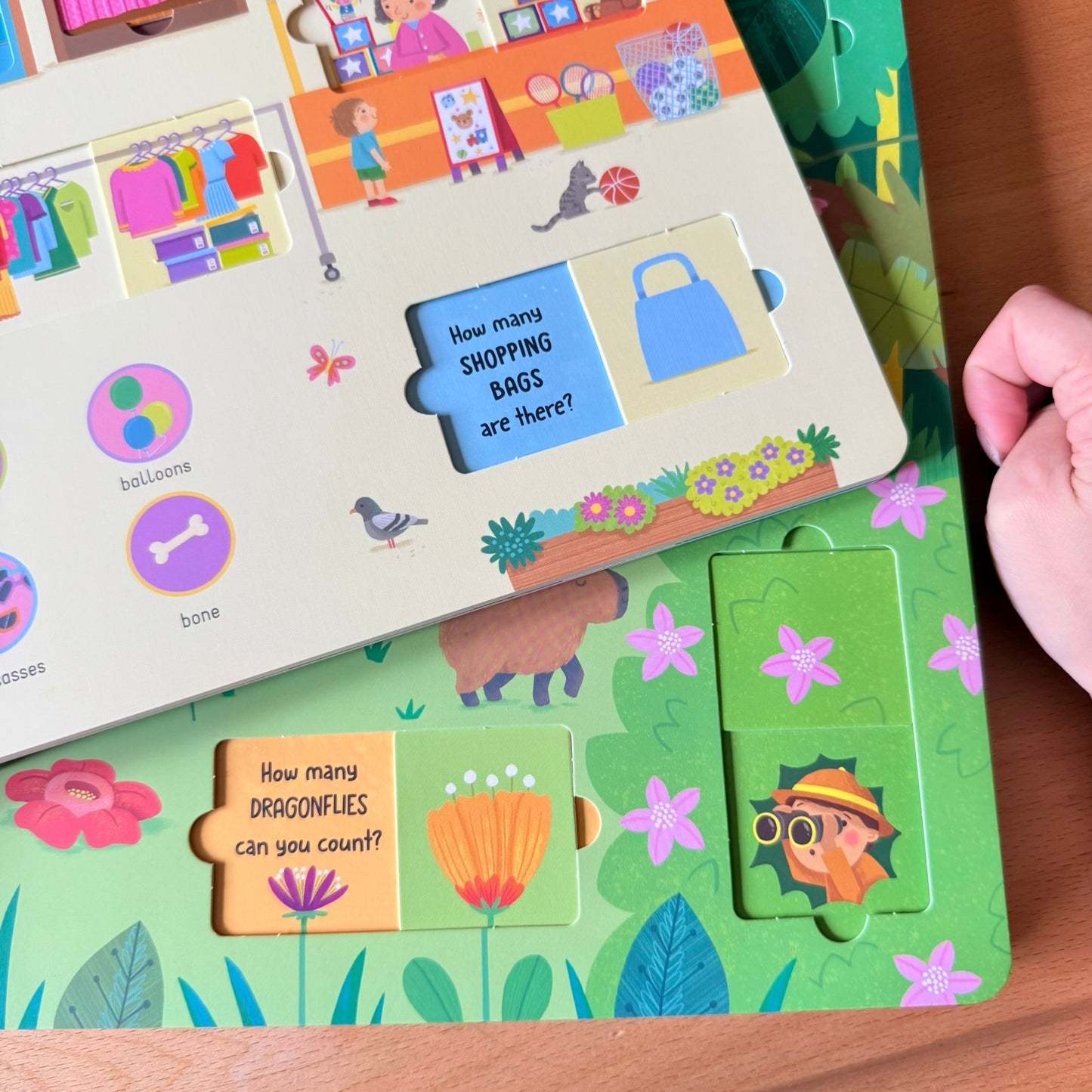 Look, find & slide! 躲貓貓滑塊遊戲書