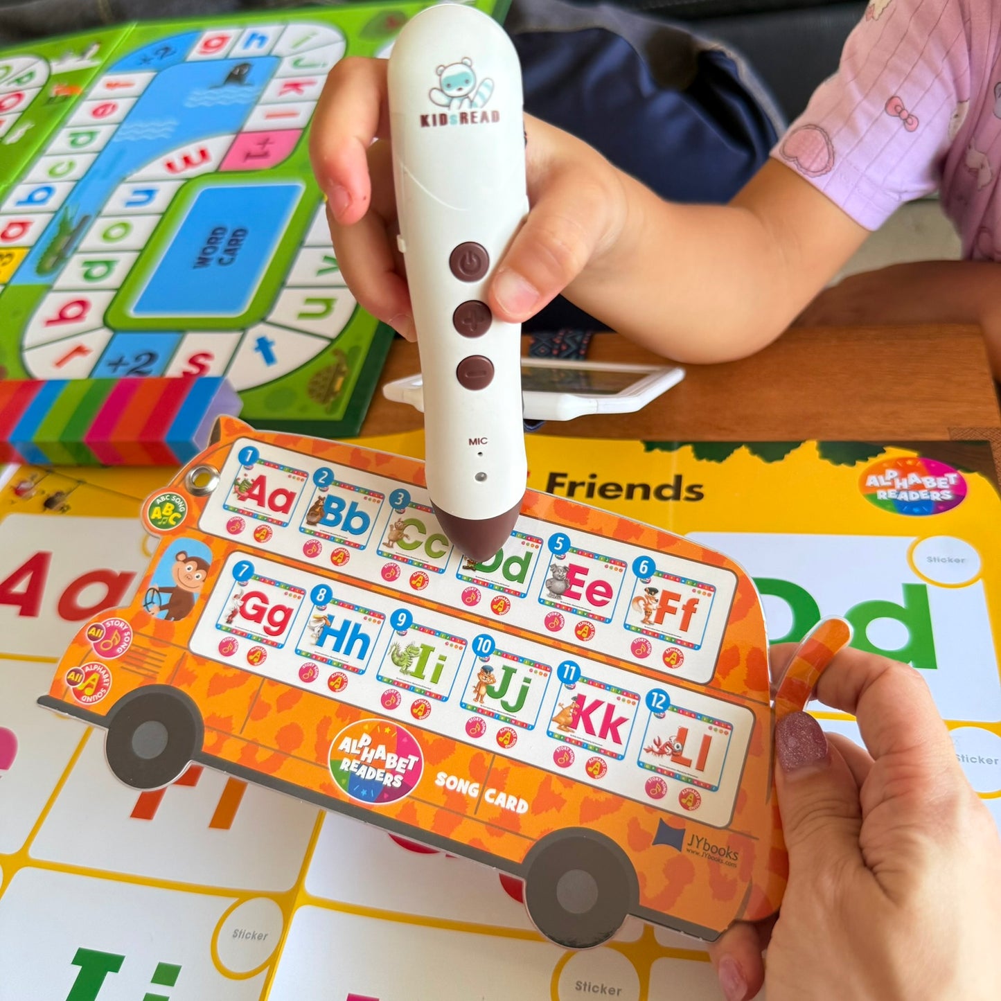 幼兒新手聽學英文套組