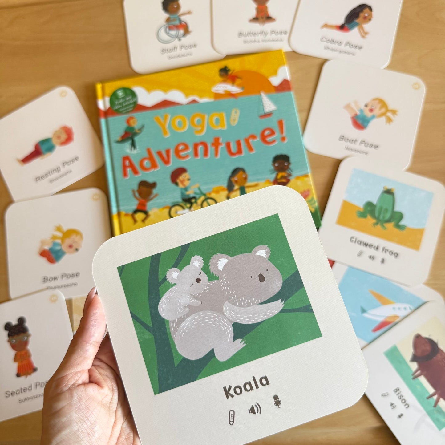 Yoga Adventure ! 瑜伽冒險書【小腳先生獨家送廣東話點讀貼紙#24】