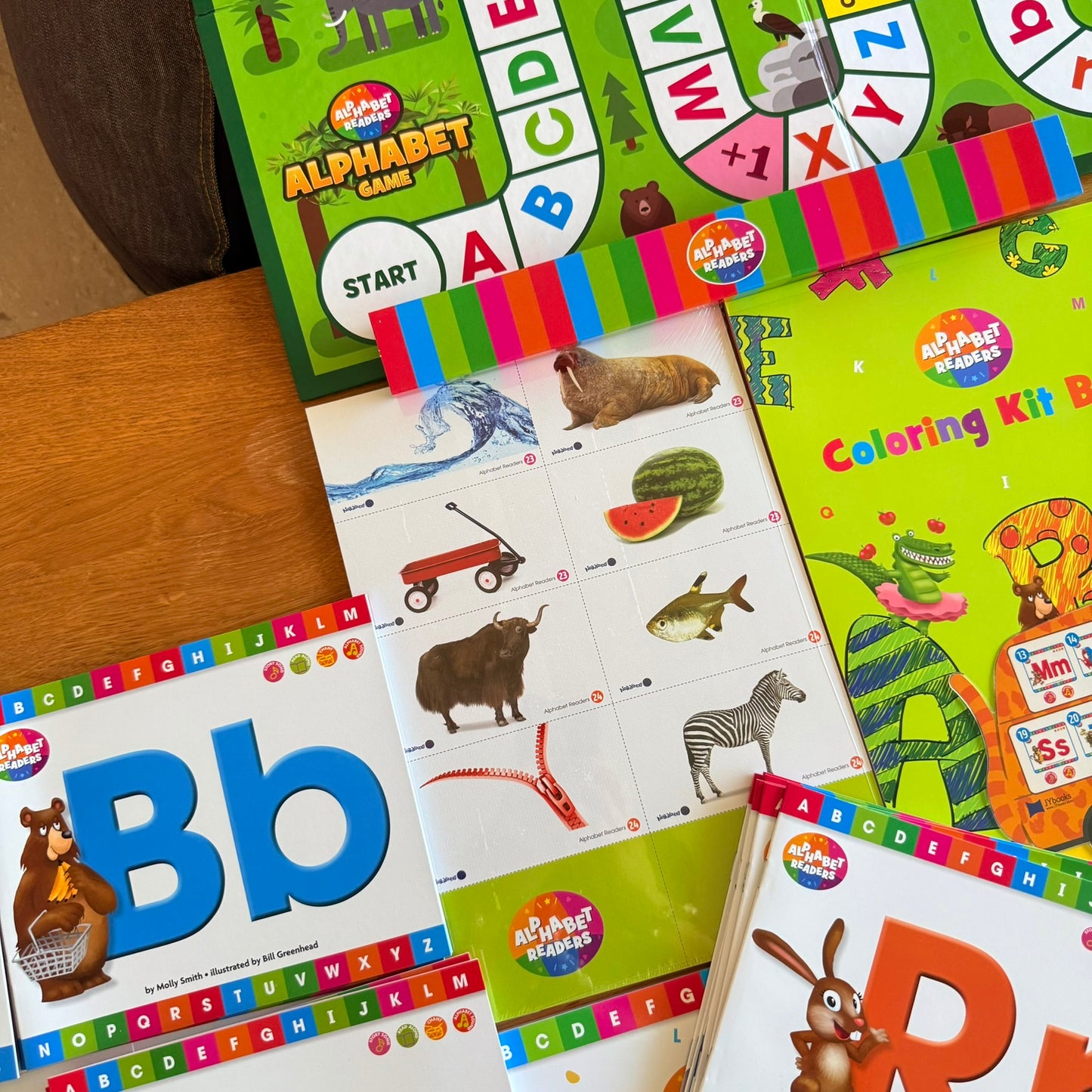 幼兒新手聽學英文套組