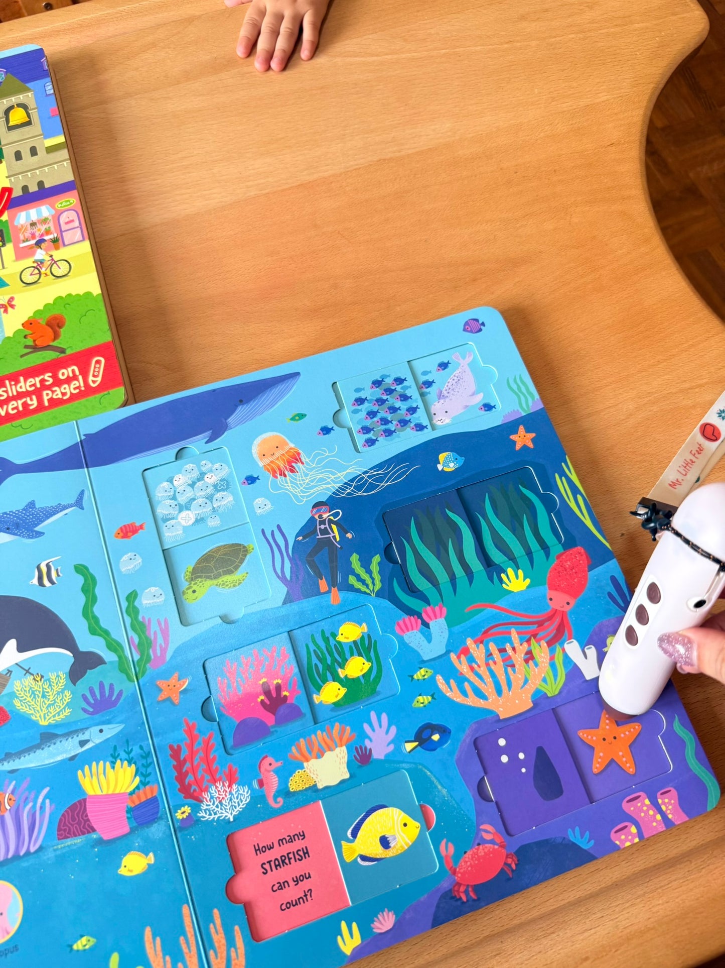 Look, find & slide! 躲貓貓滑塊遊戲書