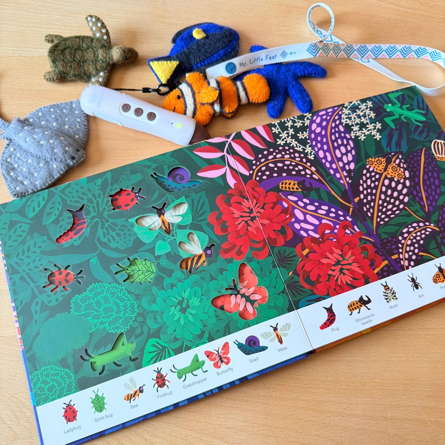 Oh! The Animals 絶美鏤空藝術繪本