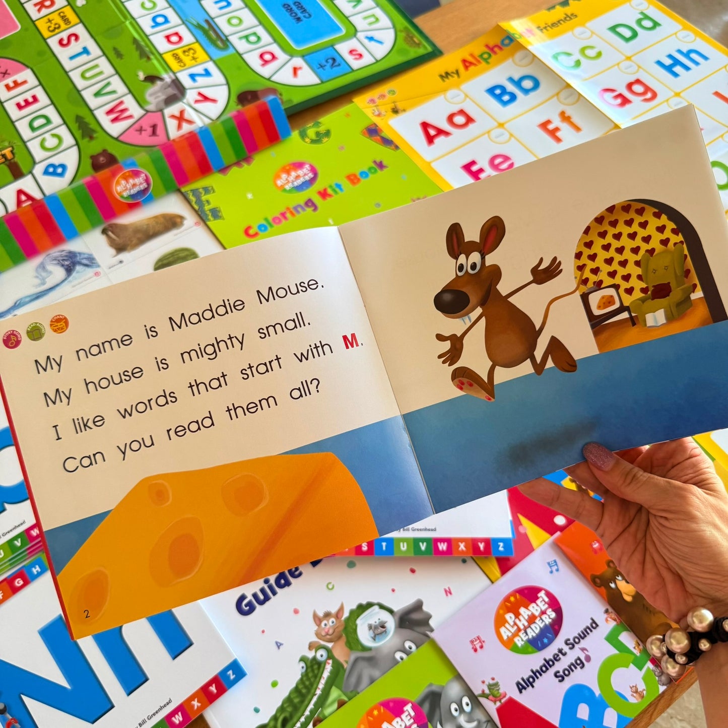 幼兒新手聽學英文套組