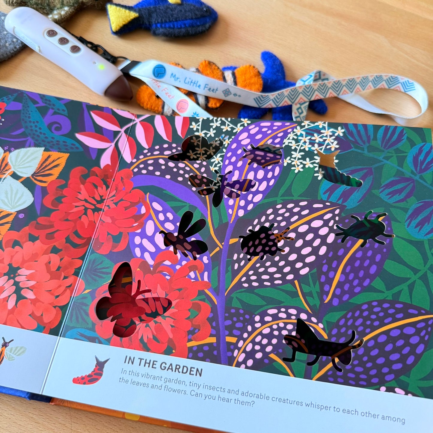 Oh! The Animals 絶美鏤空藝術繪本