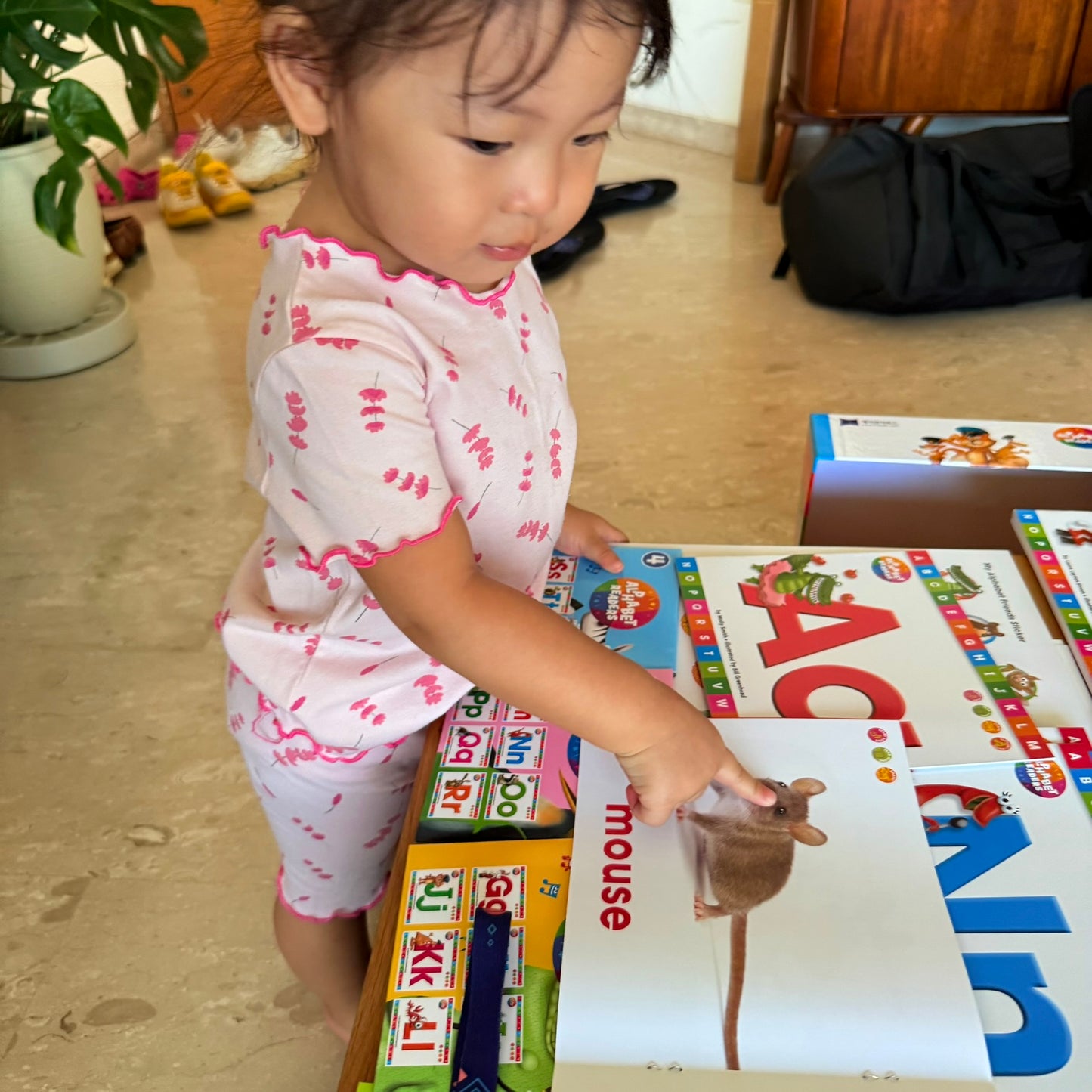 幼兒新手聽學英文套組