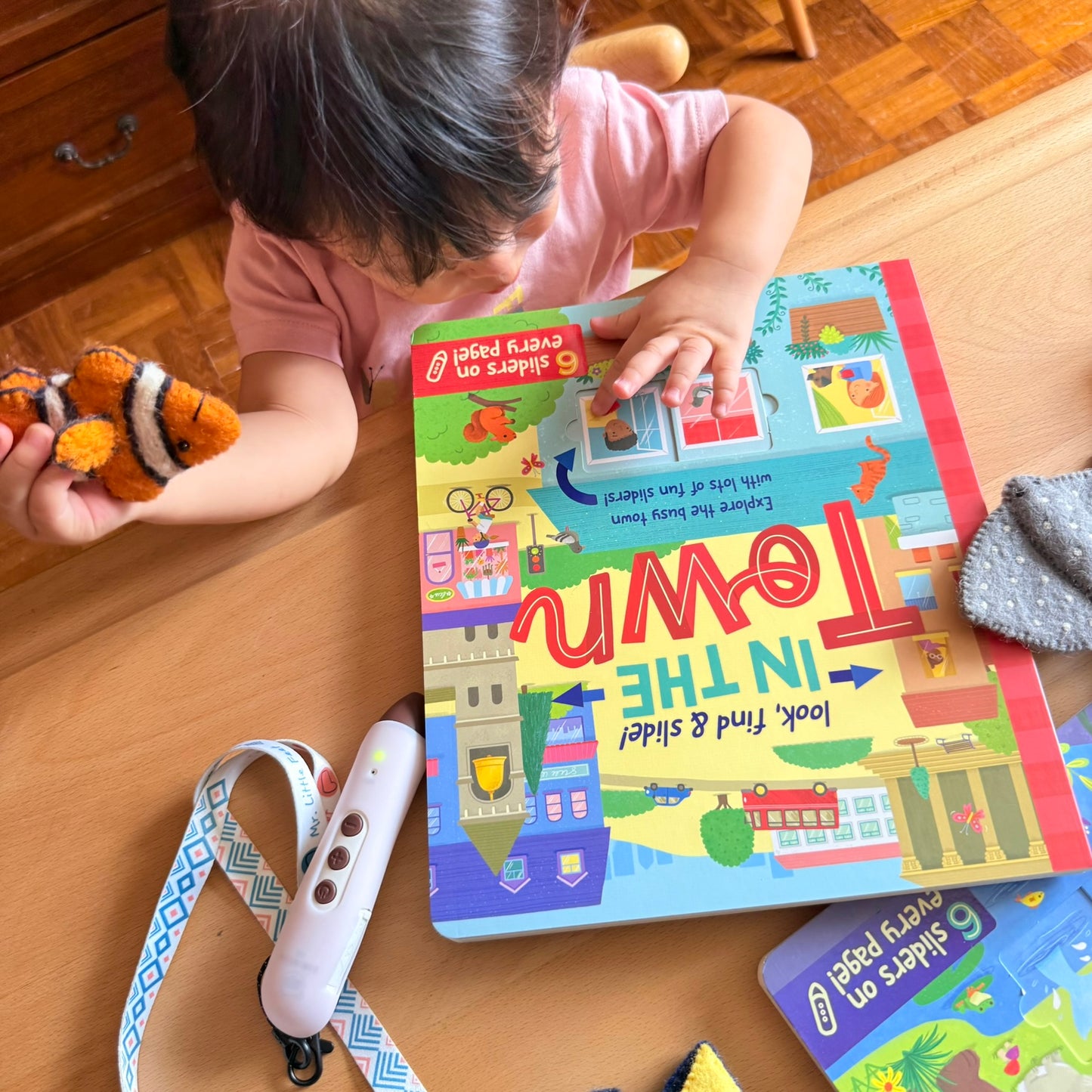 Look, find & slide! 躲貓貓滑塊遊戲書