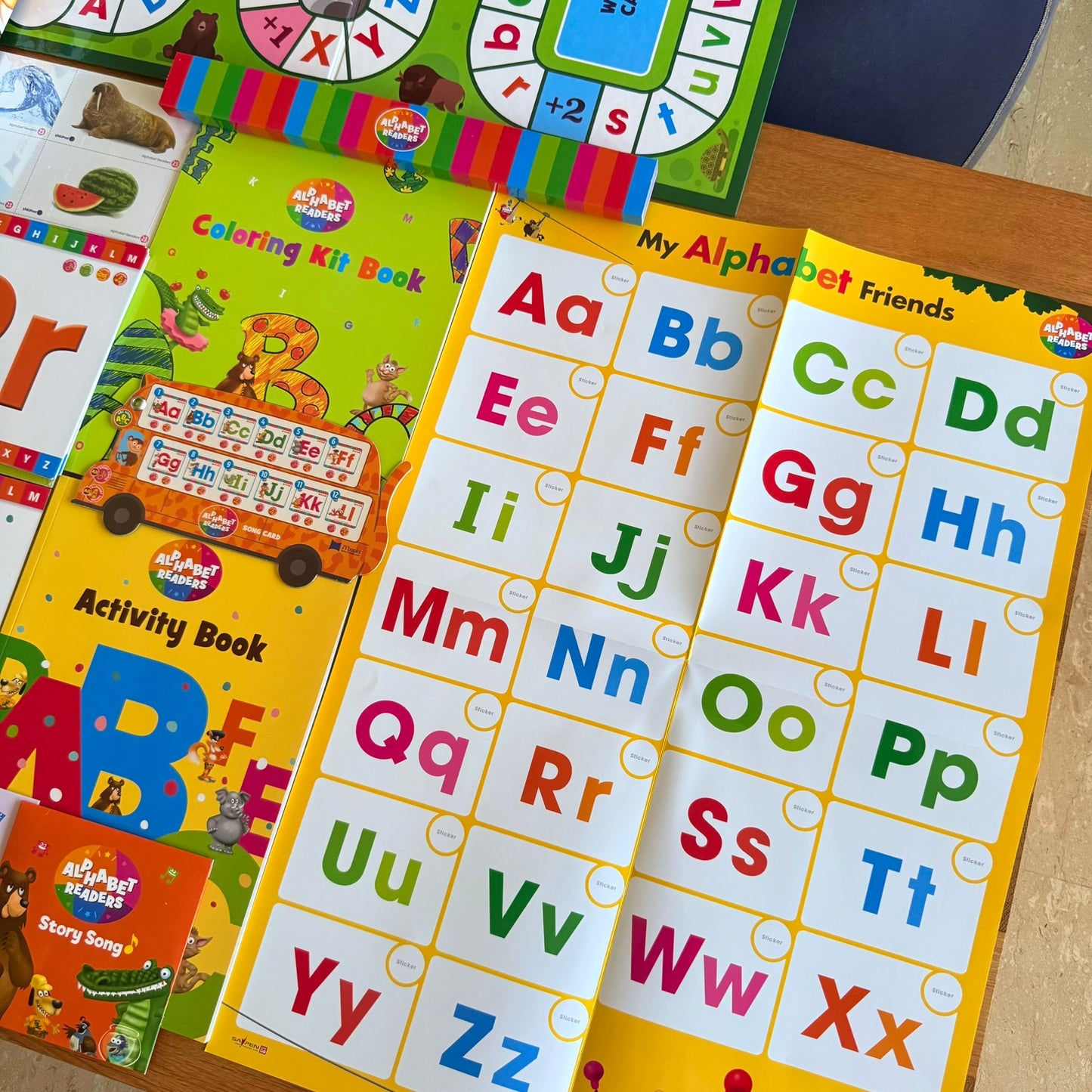 幼兒新手聽學英文套組