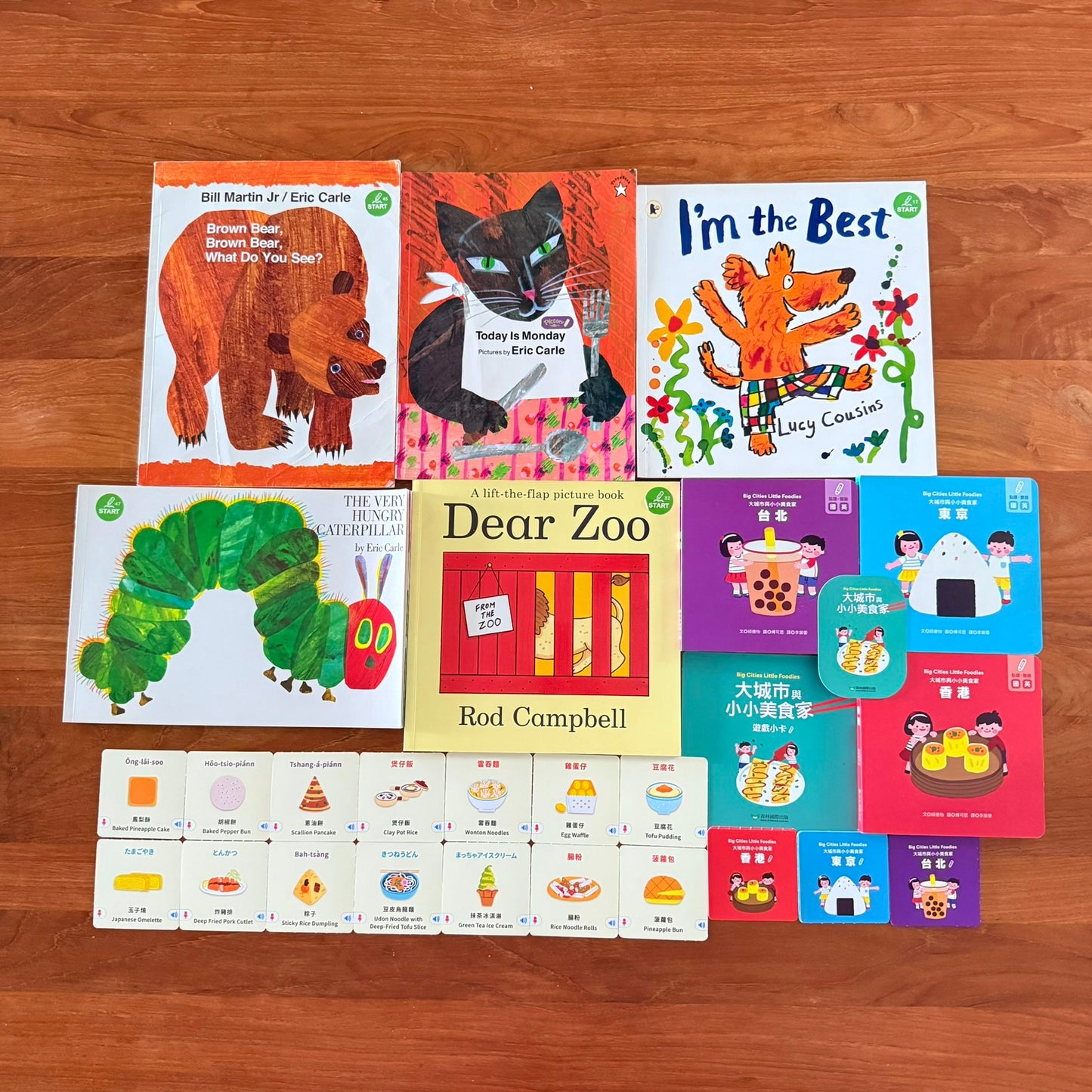 經典音樂繪本及好玩美食套組