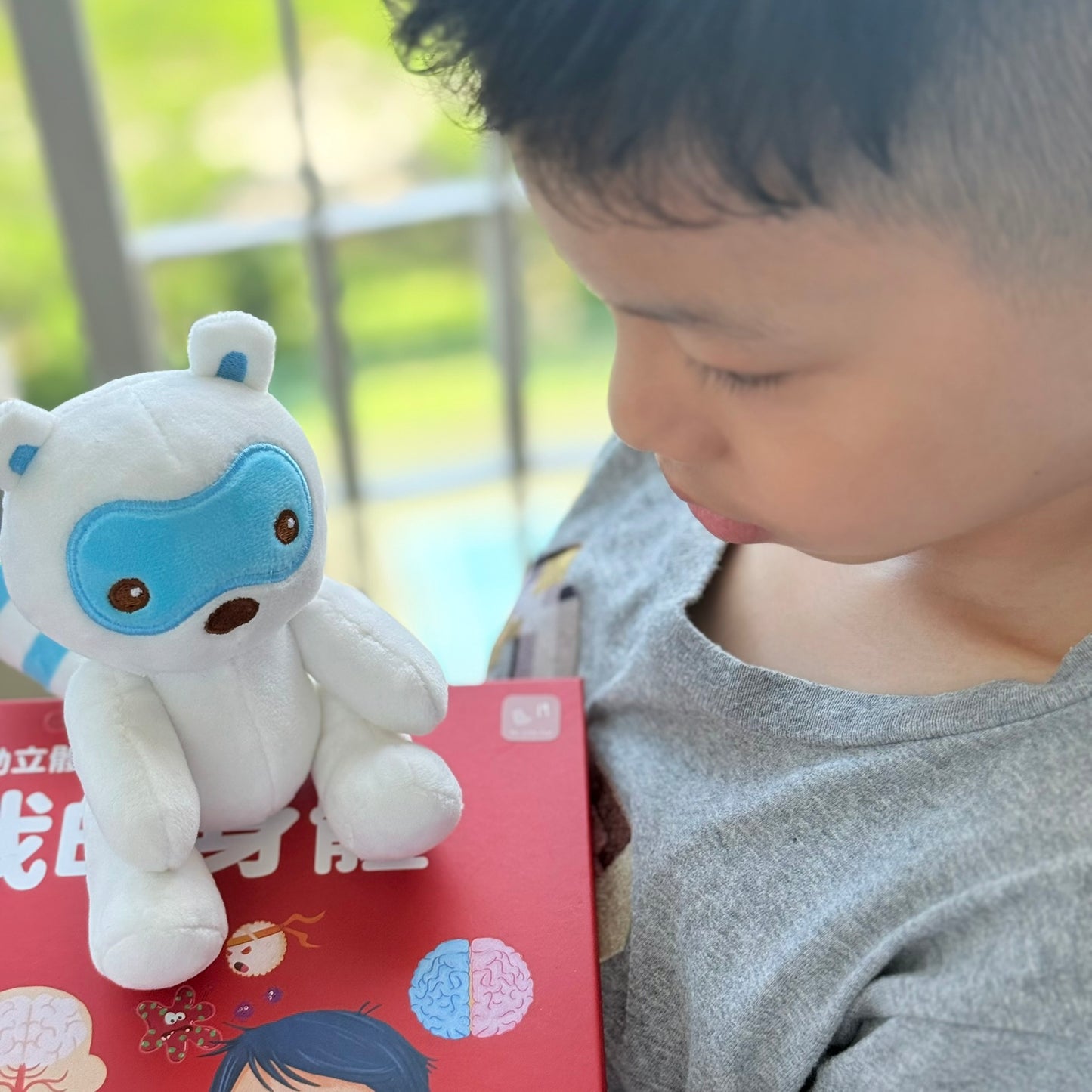 (限量送公仔) 我和我的身體 互動立體翻翻書【小腳先生獨家送廣東話點讀貼紙#19】