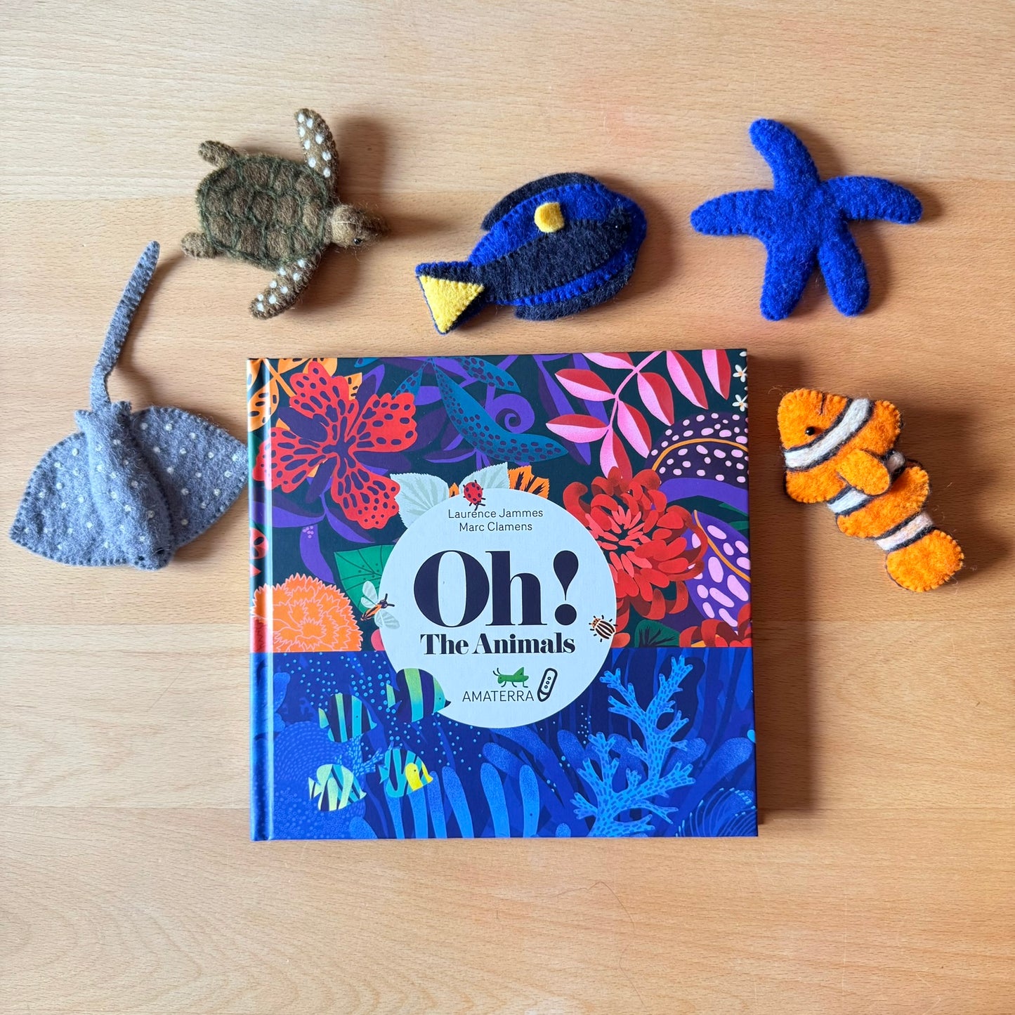 Oh! The Animals 絶美鏤空藝術繪本