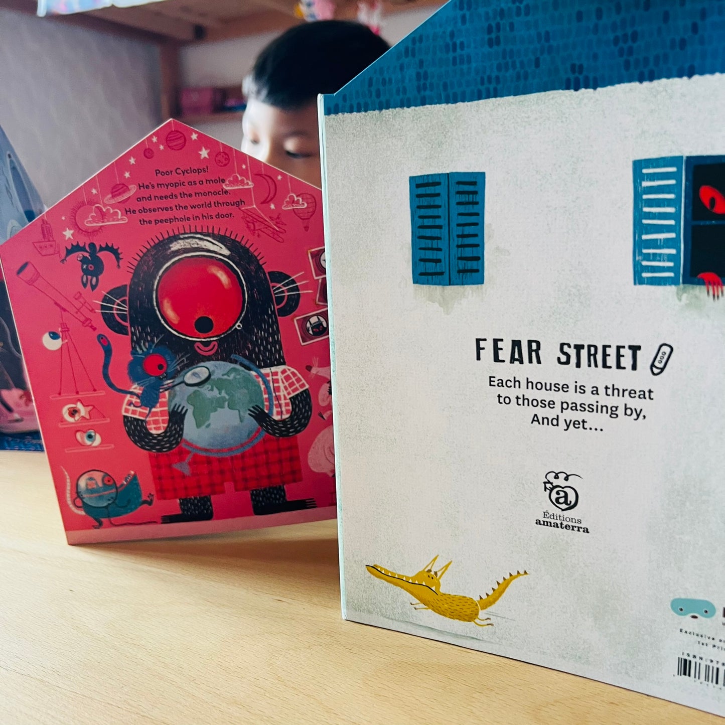 Fear Street 恐懼街 點讀翻翻書