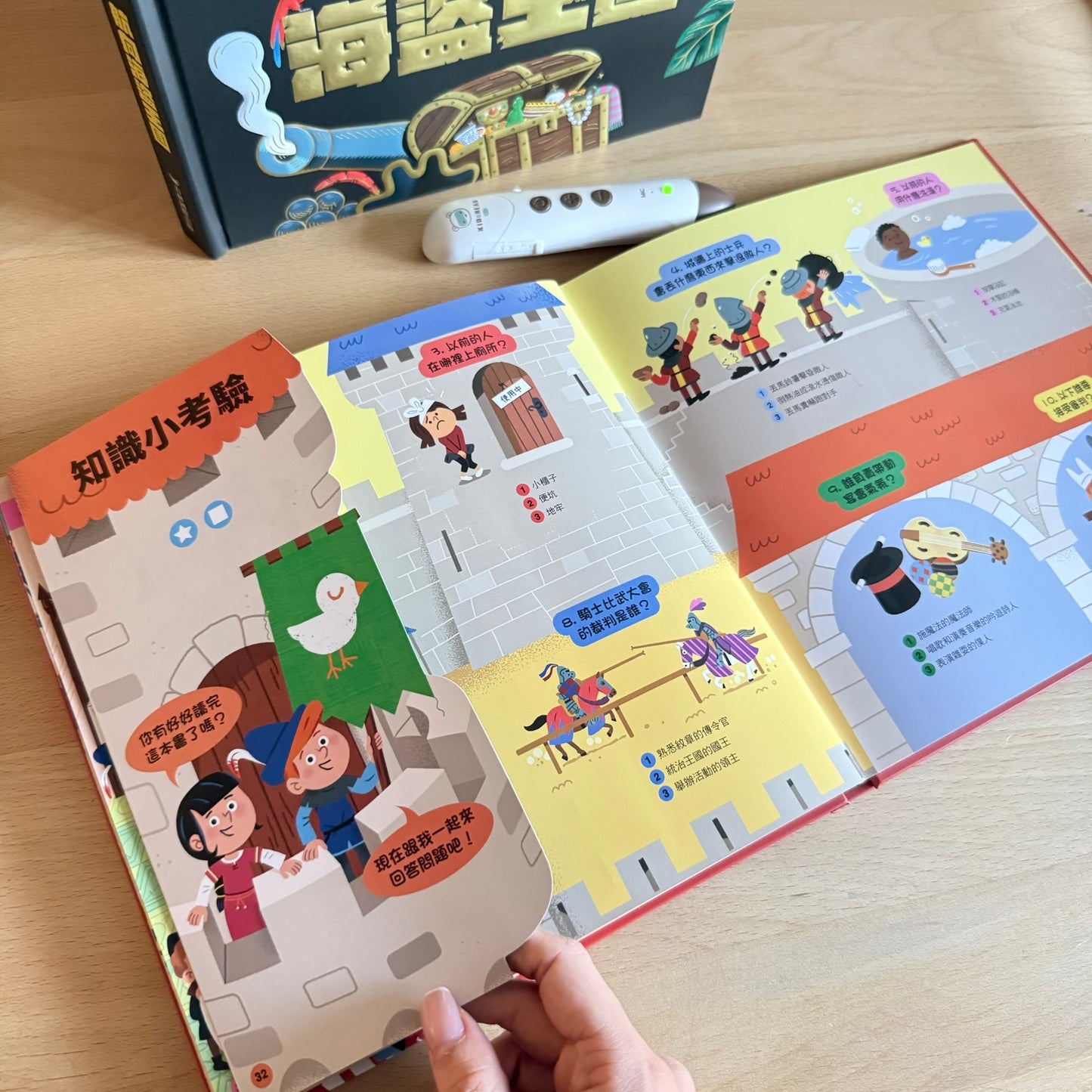[6月團限定]小童新品套組 (適合3-8歲)