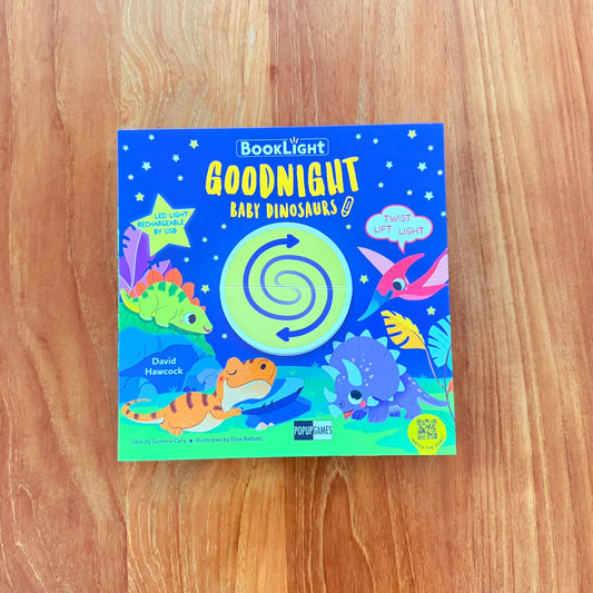 Goodnight, Baby Dinosaurs 小恐龍的晚安魔法 [限量送恐龍抱枕 (款式隨機)]