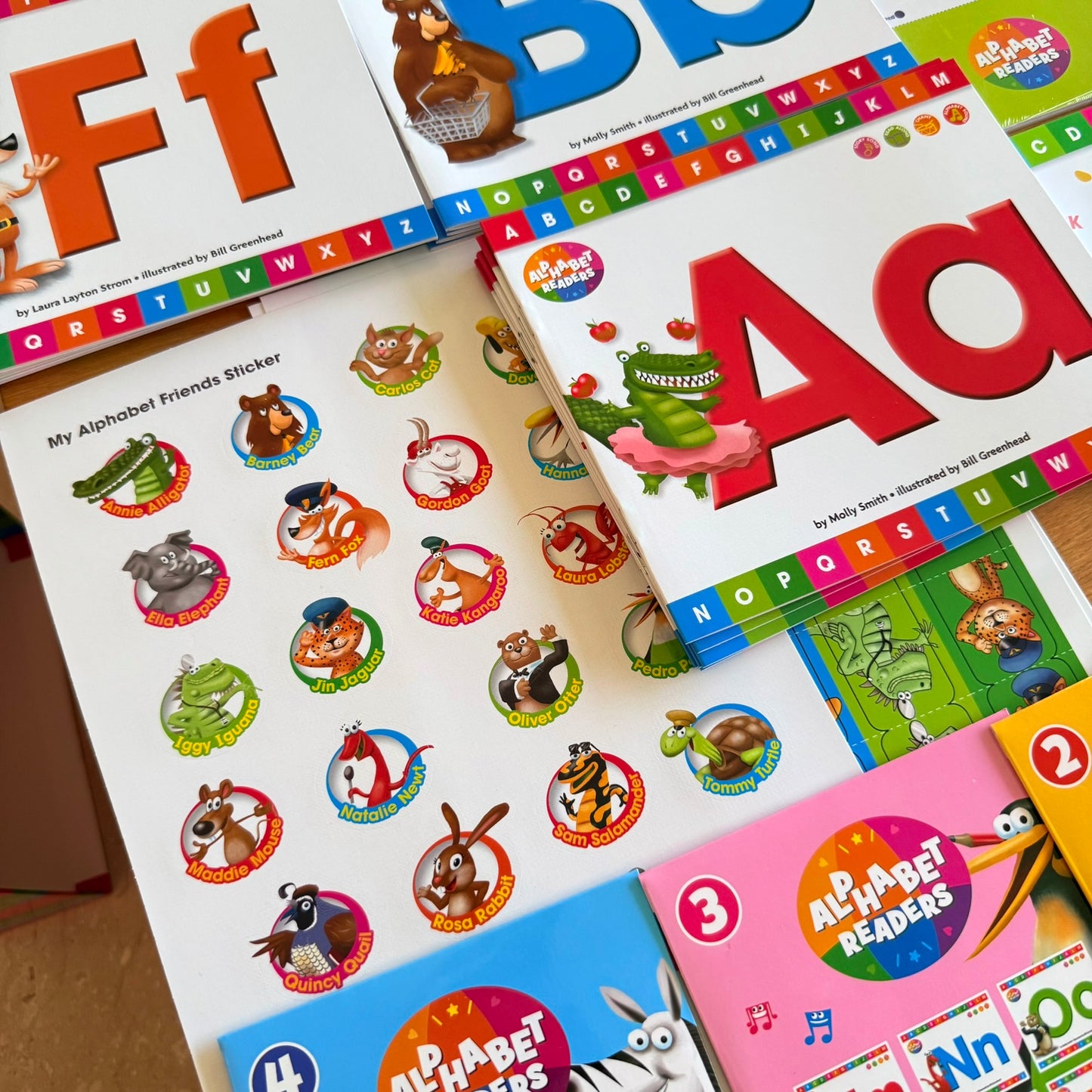 幼兒新手聽學英文套組