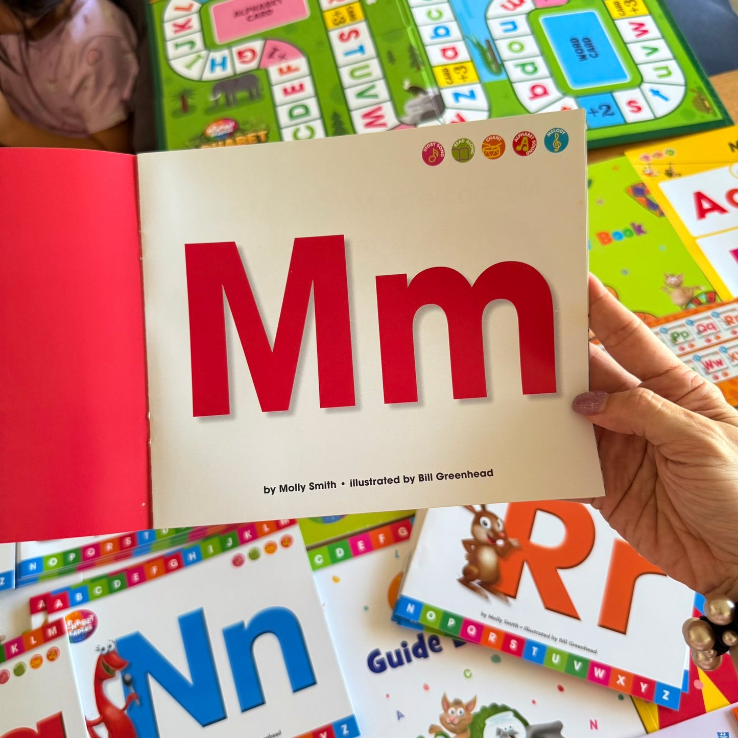 幼兒新手聽學英文套組