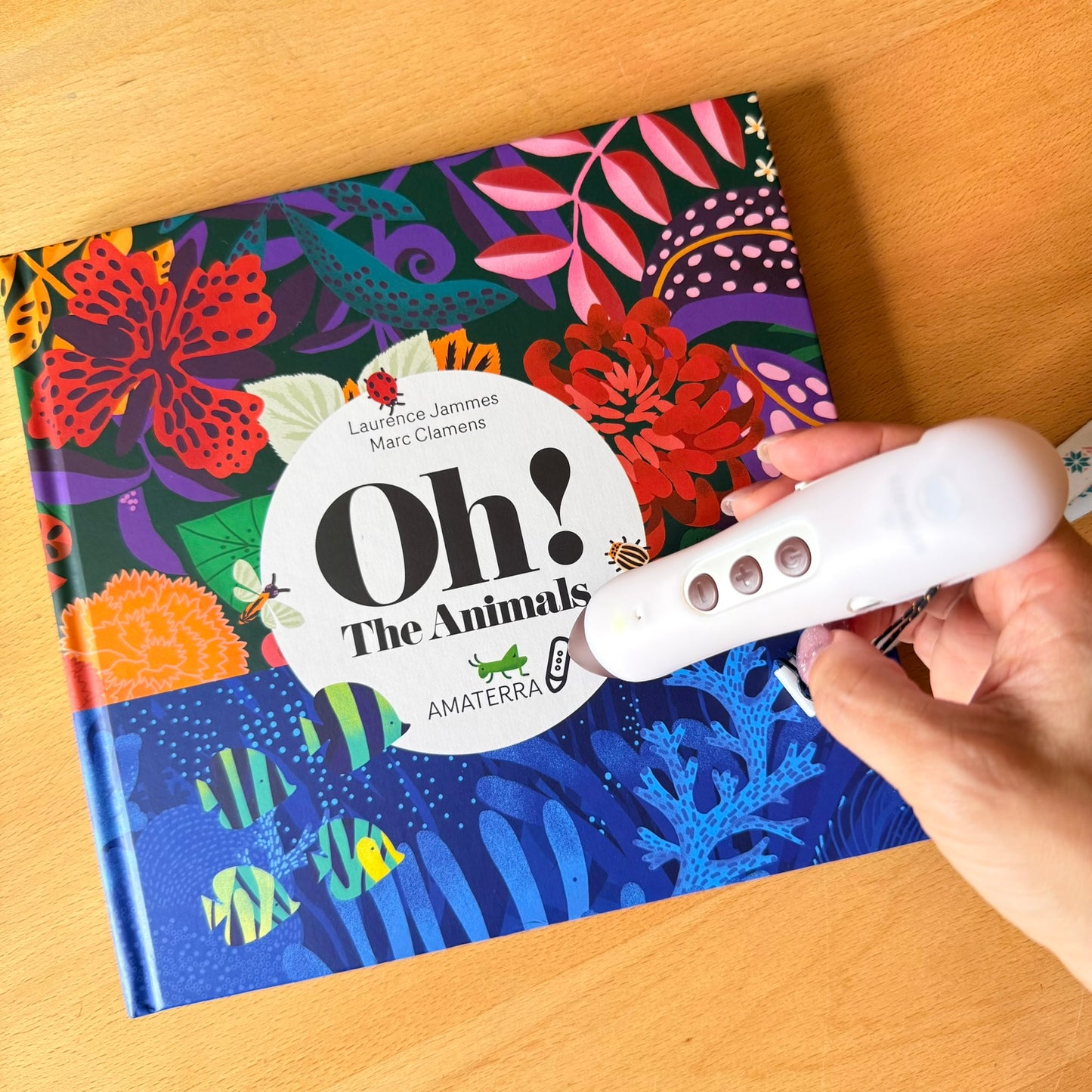 Oh! The Animals 絶美鏤空藝術繪本