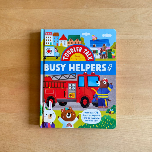 BUSY HELPERS 找找遊戲翻翻書