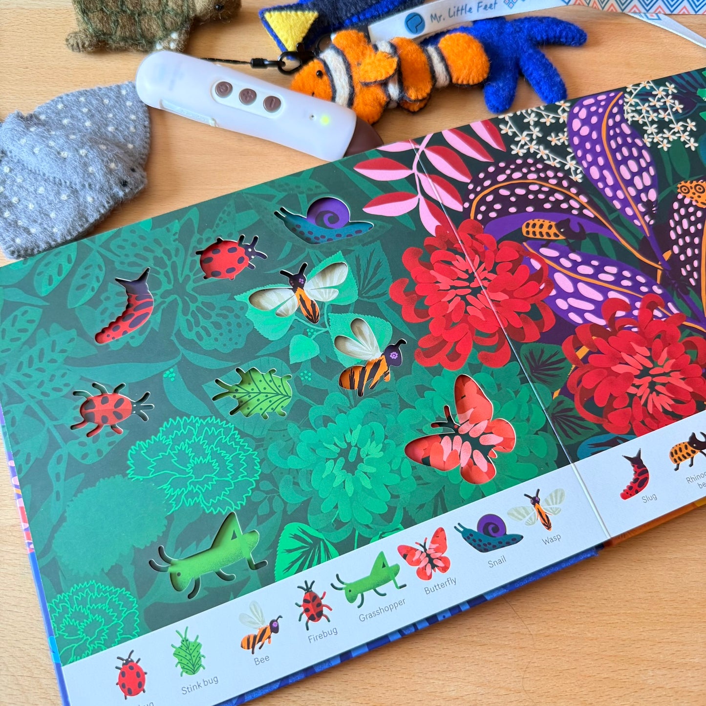 Oh! The Animals 絶美鏤空藝術繪本