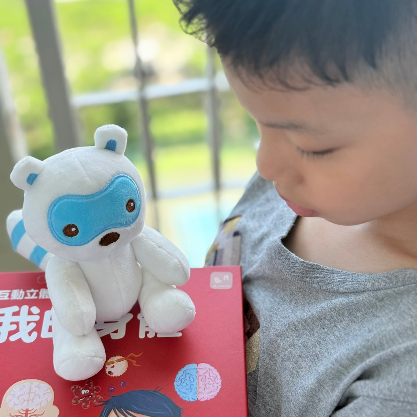 (限量送公仔) 我和我的身體 互動立體翻翻書【小腳先生獨家送廣東話點讀貼紙#19】