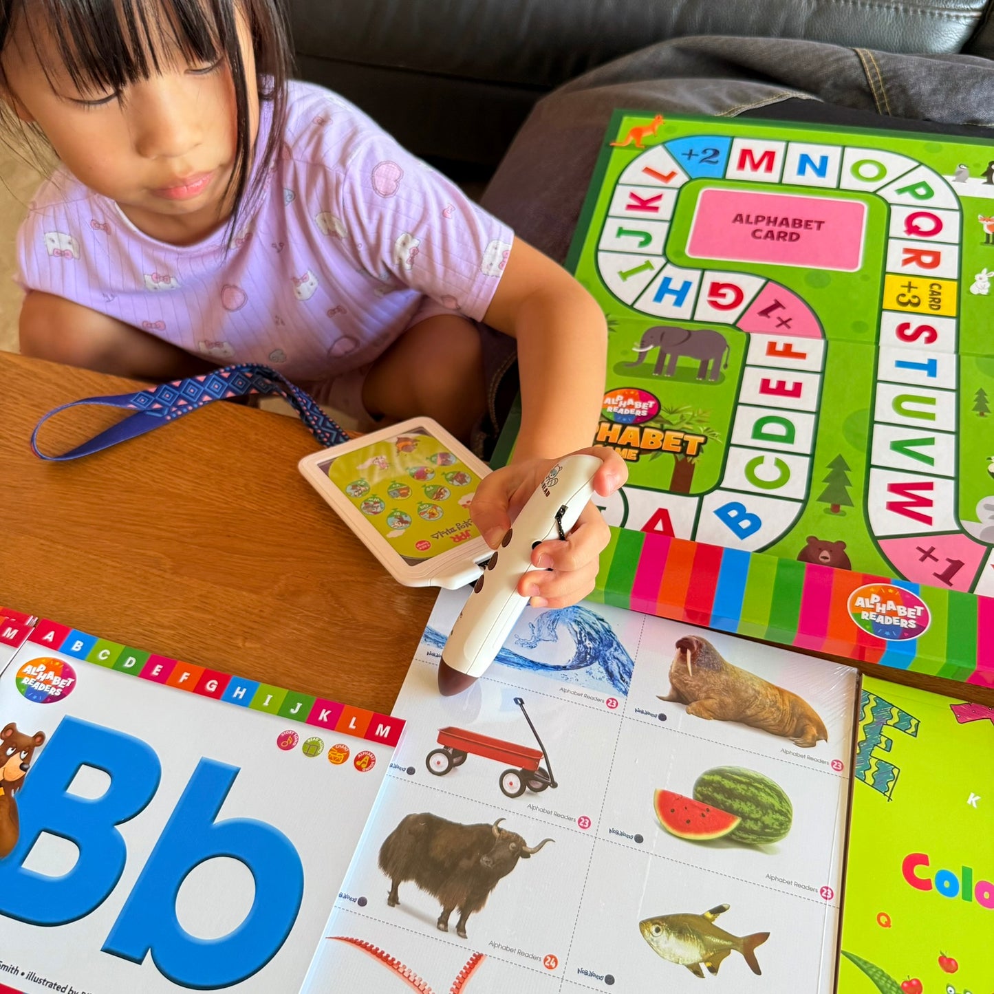 幼兒新手聽學英文套組