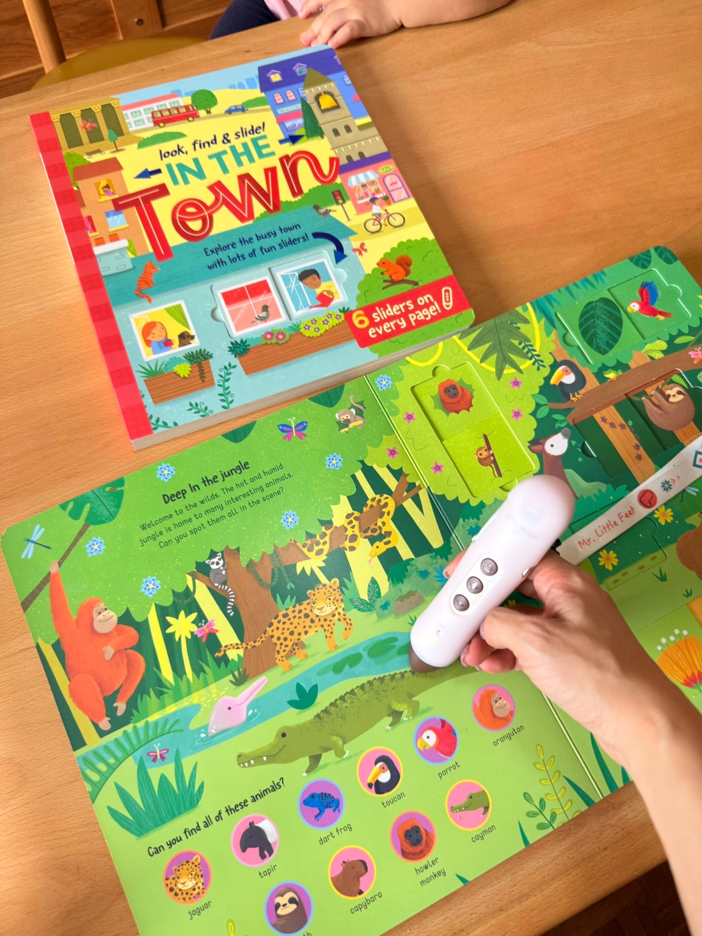 Look, find & slide! 躲貓貓滑塊遊戲書