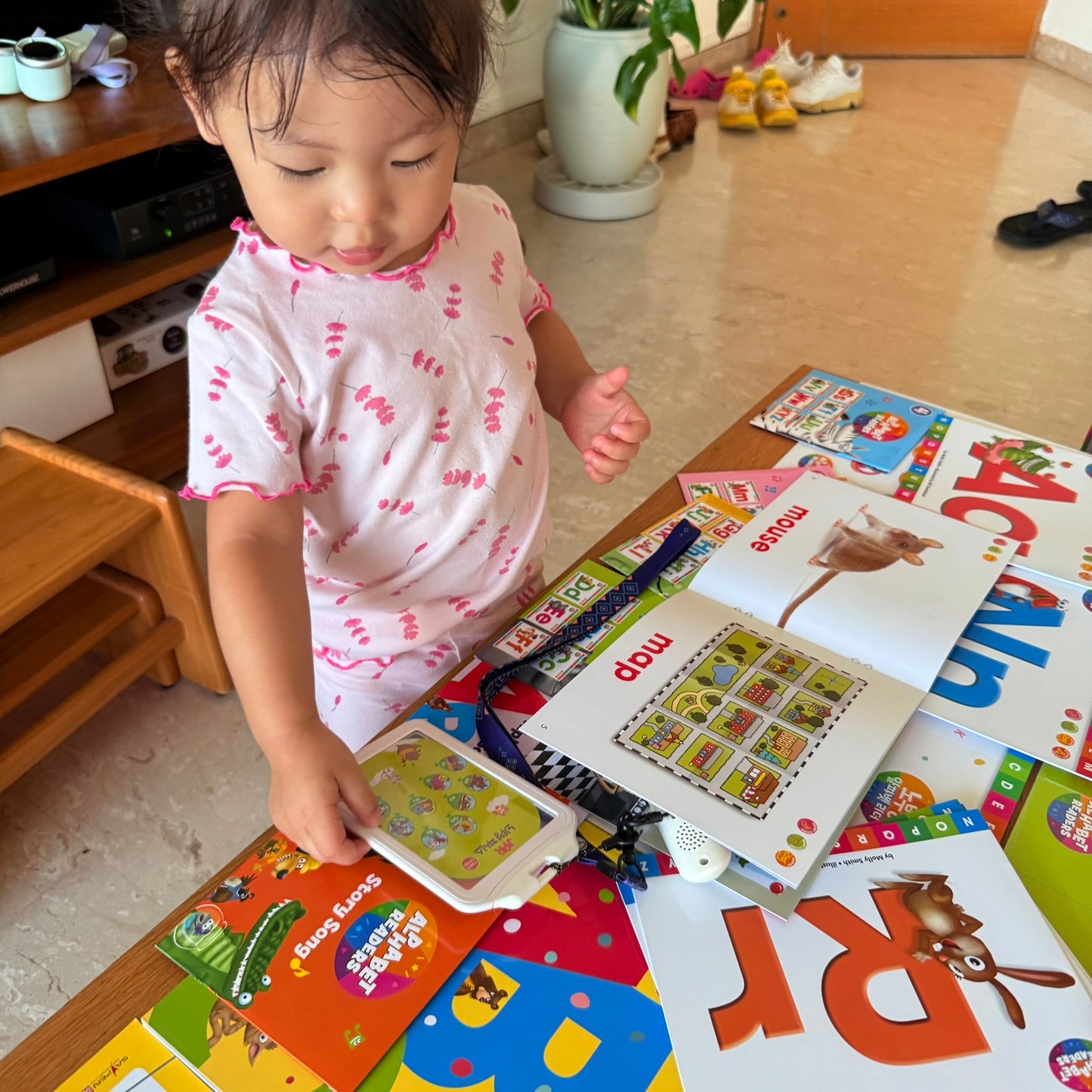 幼兒新手聽學英文套組