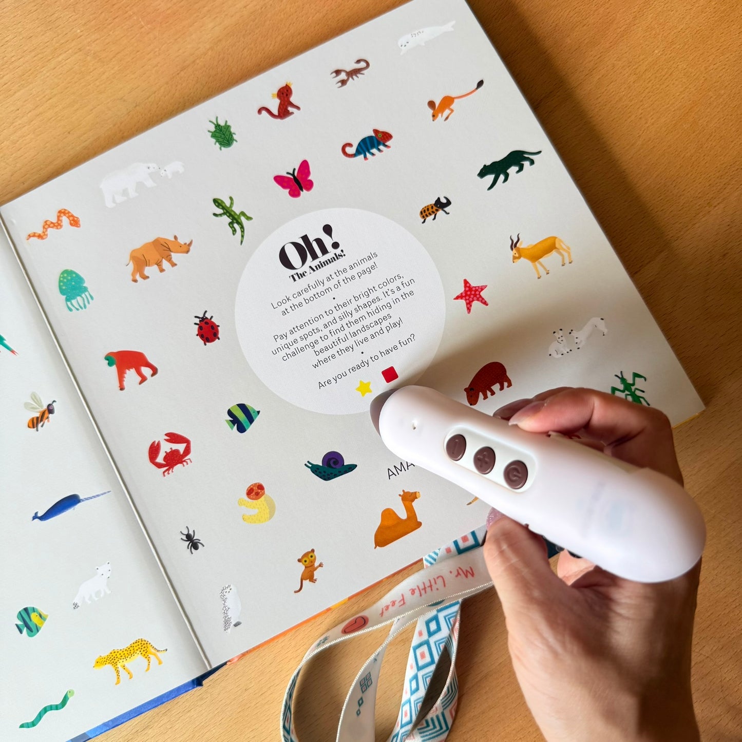 Oh! The Animals 絶美鏤空藝術繪本